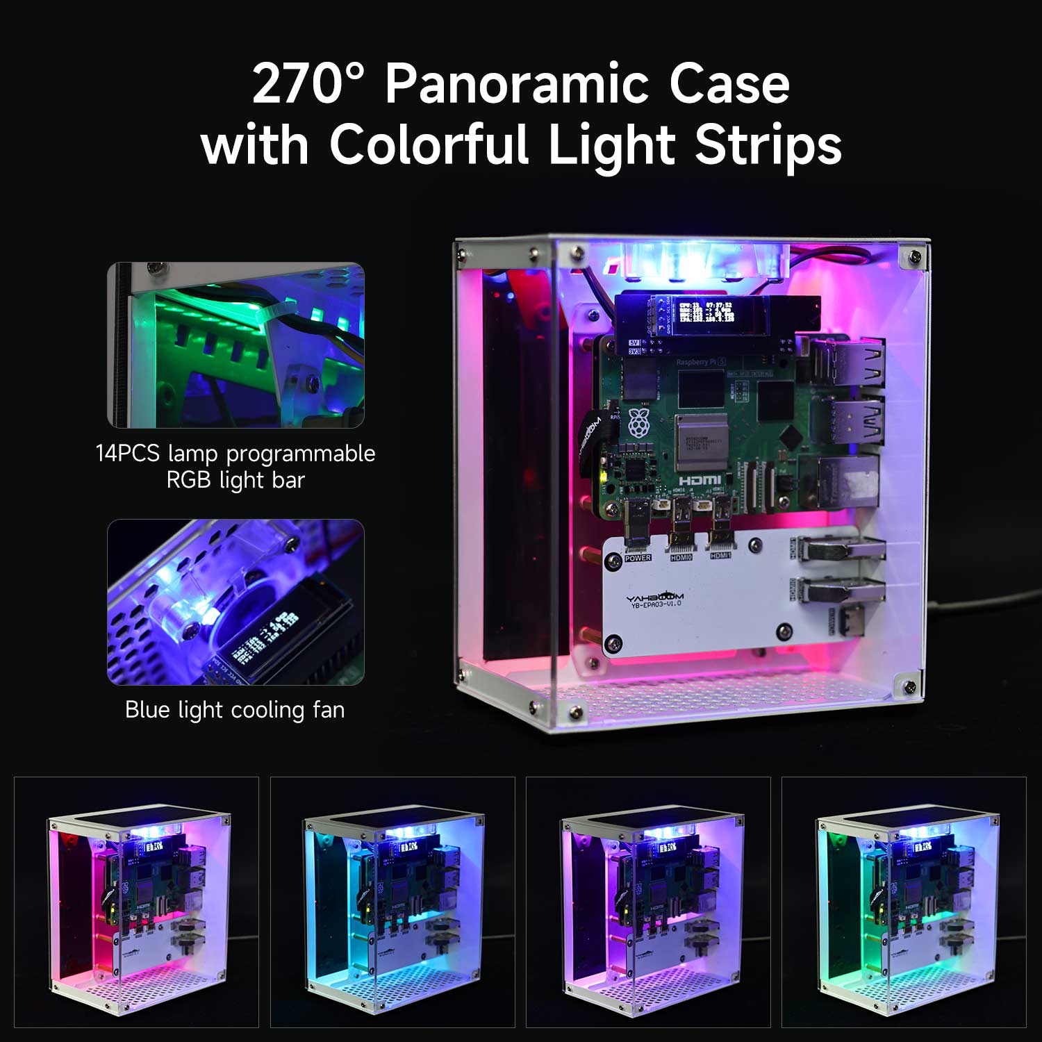 Raspberry Pi 5 Case Protective - Raspberry Pi 5 8Gb Board ulasan dan harga