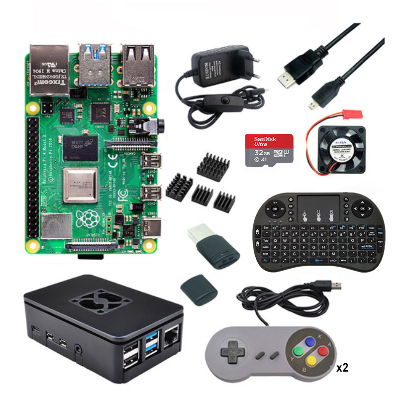 Hot New Arrival Raspberry Pi 4 - Raspberry Pi 4 8Gb Ram Kit ulasan dan harga