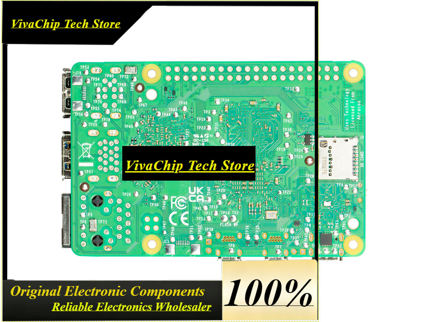 VivaOfficial Original Raspberr - Raspberry Pi 5 8Gb Board ulasan dan harga