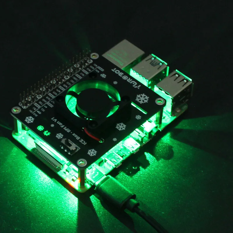 Active Cooling HAT For Raspber - Raspberry Pi Water Cooling Kit ulasan dan harga