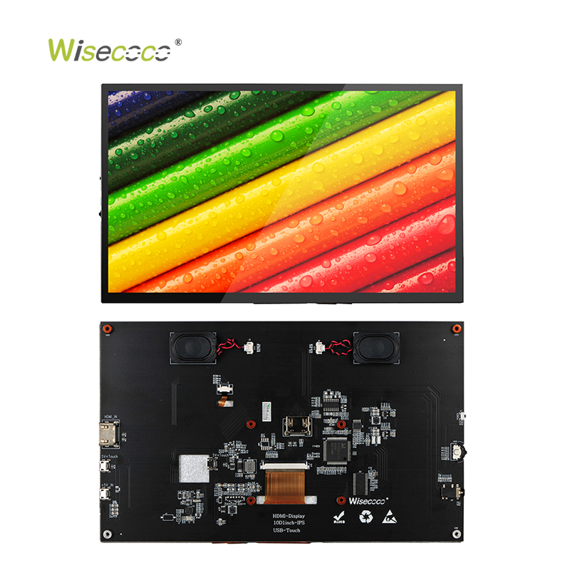 Wisecoco 10.1 Inch IPS LCD Onc - Raspberry Pi 10.1 Inch Capacitive Touch Screen Ips ulasan dan harga